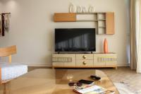 TV a/nebo společenská místnost v ubytování Sahara at Lake View Residence