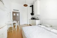 Plán poschodí v ubytovaní Komfortowy apartament w samym centrum Wrocławia