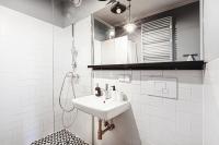 Plán poschodí v ubytovaní Komfortowy apartament w samym centrum Wrocławia