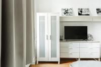 Plán poschodí v ubytovaní Komfortowy apartament w samym centrum Wrocławia
