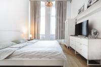Plán poschodí v ubytovaní Komfortowy apartament w samym centrum Wrocławia
