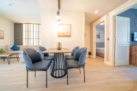 Invictus Hotelにあるシーティングエリア
