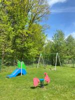 Detský kútik v ubytovaní Wonder Home - Apartamenty w malowniczej okolicy, z balkonami i widokiem na góry