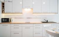 Kuchyňa alebo kuchynka v ubytovaní Wonder Home - Apartamenty w malowniczej okolicy, z balkonami i widokiem na góry