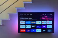 TV a/nebo společenská místnost v ubytování Casita Calma Fuerteventura
