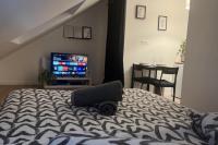 Plan piętra w obiekcie COSY RENT Appartment Strasbourg station Tv Wifi