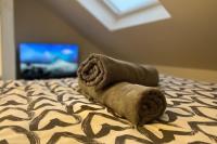 Plan piętra w obiekcie COSY RENT Appartment Strasbourg station Tv Wifi