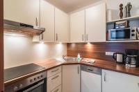 A kitchen or kitchenette at Appartementanlage Thermenblick SKI IN & SKI OUT