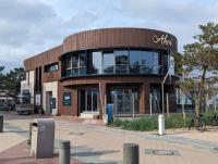 Bygningen som lejligheden ligger i