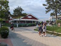 Gæster der bor på Panorama-Meerblick am Scharbeutzer Strand