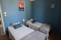 Ein Bett oder Betten in einem Zimmer der Unterkunft Valdissol