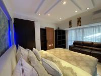 Ein Sitzbereich in der Unterkunft Eilat Beach House