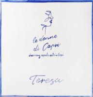 Plán poschodí v ubytovaní Le donne di Capri - Charming apartments in Capri