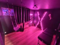 Plan piętra w obiekcie Maison Deco Pop Et Chaleureuse Avec Spa, Sauna