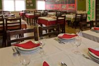 Restaurace v ubytování A Reigada Hotel Restaurante