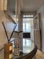 Půdorys ubytování Reykjavik Urban Escape 2-Bedroom Haven with Private Entrance