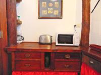 A kitchen or kitchenette at El Arcon