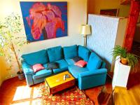 A seating area at El Arcon
