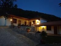 The building in which a panziókat is located