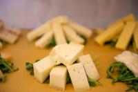 ゲストハウスの敷地内または近くでの食事または食べ物