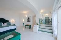 Villa Francesco Luxury Suitesにあるベッド