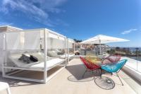 Balkón nebo terasa v ubytování Sud Ibiza Suites