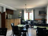 Kuchyň nebo kuchyňský kout v ubytování Base Camp Pieniny