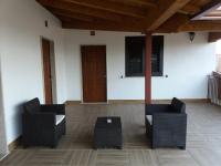 A seating area at La valle del re