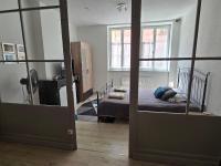 Posteľ alebo postele v izbe v ubytovaní Appartement au calme idéalement placé à Mâcon.