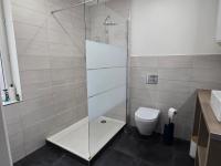 Kúpeľňa v ubytovaní Appartement au calme idéalement placé à Mâcon.