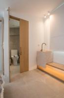 Posteľ alebo postele v izbe v ubytovaní Aristotelia Gi - Premium Luxury Villas with Private Pools