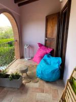 Posedenie v ubytovaní Agriturismo Suite del Conte