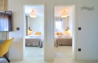 Posteľ alebo postele v izbe v ubytovaní Apartments Sinisa - Krk Town