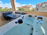 Plán poschodí v ubytovaní Apartments Kapelica