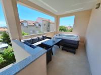 Balkón alebo terasa v ubytovaní Apartments Kapelica