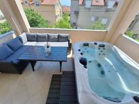 Plán poschodí v ubytovaní Apartments Kapelica
