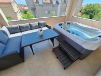 Plán poschodí v ubytovaní Apartments Kapelica