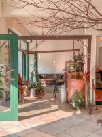 Reštaurácia alebo iné gastronomické zariadenie v ubytovaní Ennesima Osteria con Alloggio - Bike Hotel