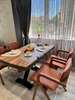 Posezení v ubytování Premium Suites