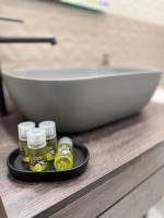 Půdorys ubytování Premium Suites