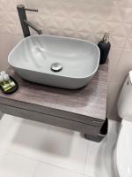 Koupelna v ubytování Premium Suites