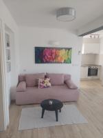 Petra Rooms and Apartmentsにあるキッチンまたは簡易キッチン