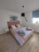 Petra Rooms and Apartmentsにあるベッド