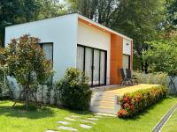 Zahrada ubytování Rakmak Kan Resort & Cafe
