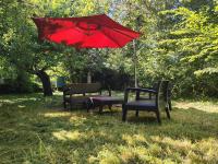 Plán poschodí v ubytovaní Maison de village au cœur du Luberon