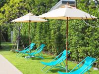 Zahrada ubytování Rakmak Kan Resort & Cafe