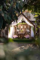 Zahrada ubytování Arrebol Suite con Jacuzzi, piscina y naturaleza