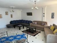 Posezení v ubytování Étage de villa Yasmine