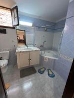 Koupelna v ubytování Étage de villa Yasmine