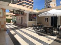 Reštaurácia alebo iné gastronomické zariadenie v ubytovaní Milan Soria Luxury House